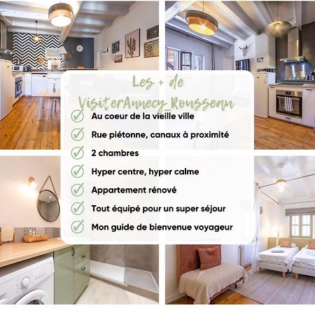 Bel Appartement, 2 Chambres, Annecy Coeur De Ville Екстериор снимка