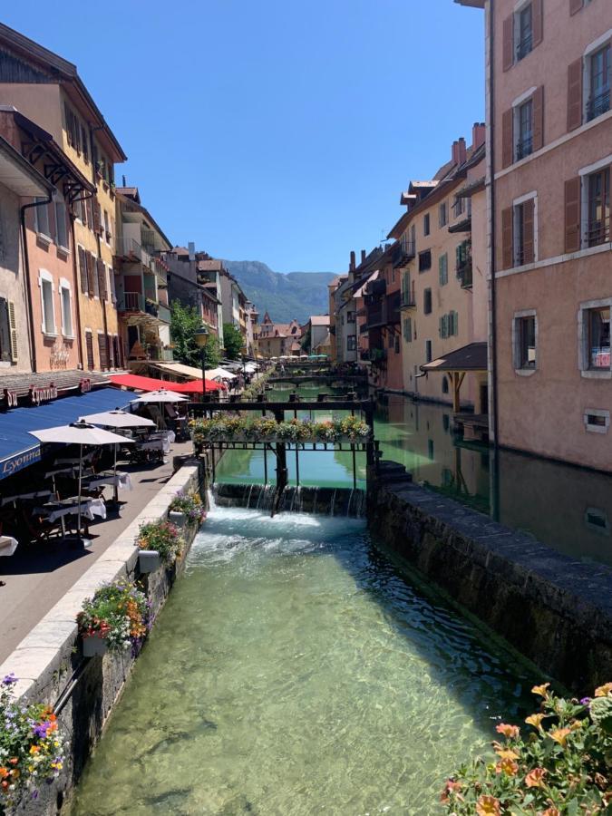 Bel Appartement, 2 Chambres, Annecy Coeur De Ville Екстериор снимка