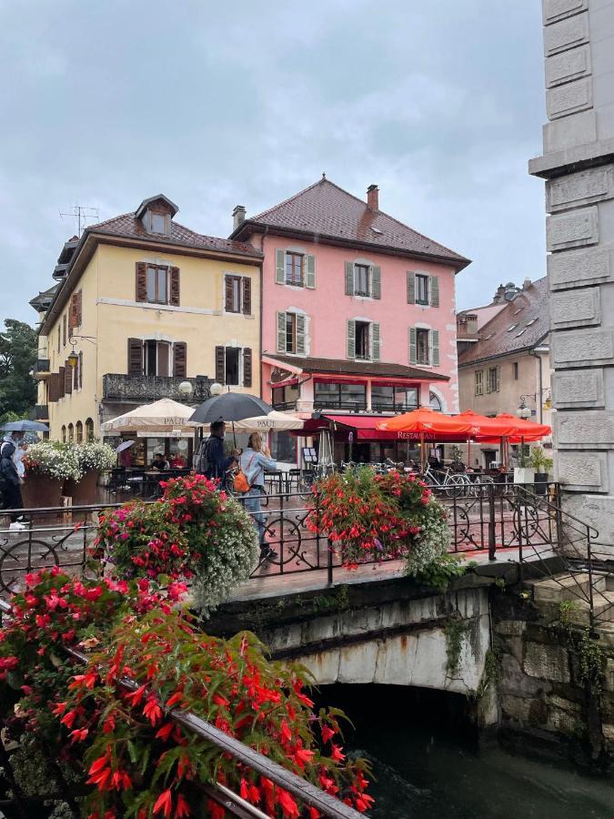 Bel Appartement, 2 Chambres, Annecy Coeur De Ville Екстериор снимка