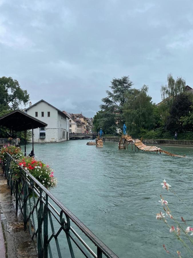 Bel Appartement, 2 Chambres, Annecy Coeur De Ville Екстериор снимка