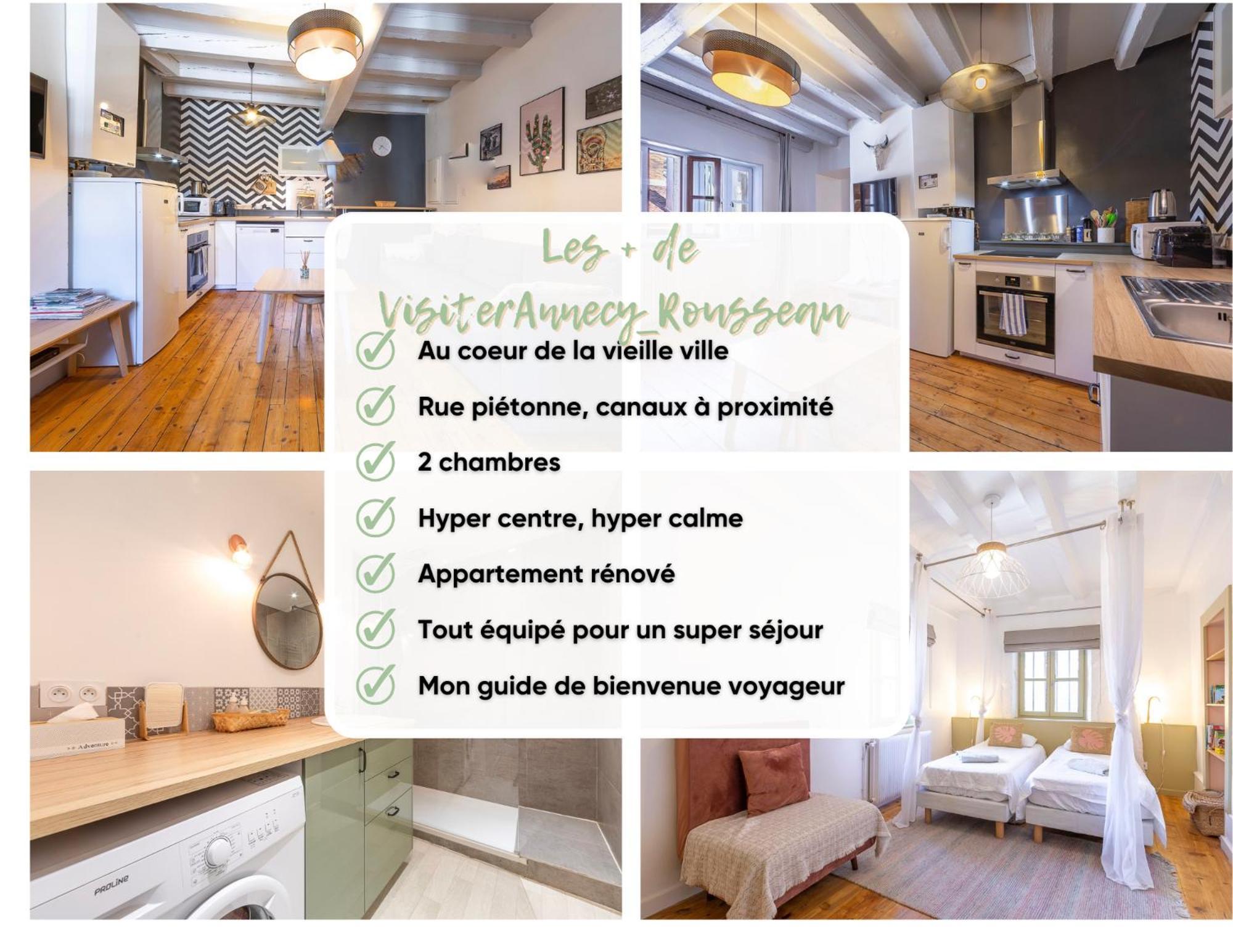 Bel Appartement, 2 Chambres, Annecy Coeur De Ville Екстериор снимка